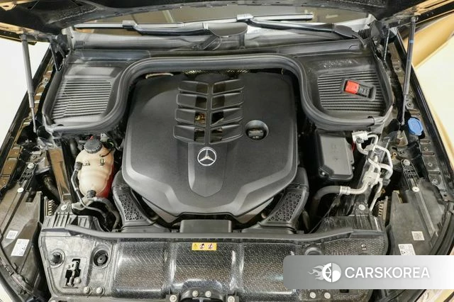 Mercedes-Benz GLS - Class X167 2022 Черный из Кореи, фото 4