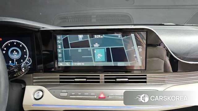 Hyundai The New Grandeur IG 2022 Серый из Кореи, фото 4