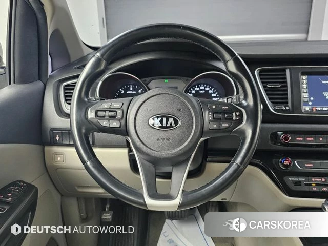 Kia The New Carnival 2018 Белый из Кореи, фото 4