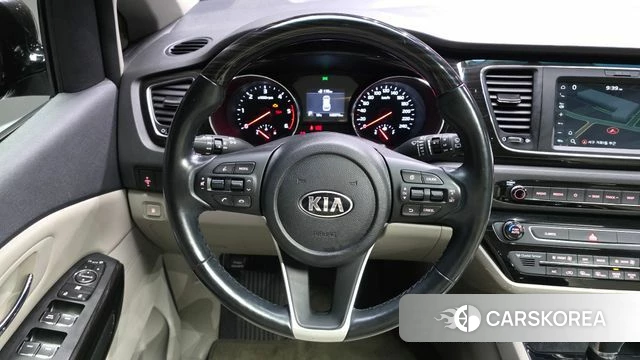 Kia The New Carnival 2018 Серый из Кореи, фото 4