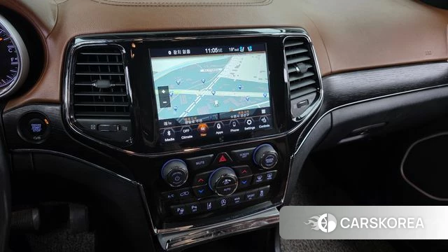 Jeep Grand Cherokee 2021 Серый из Кореи, фото 4