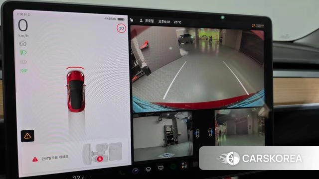 Tesla Model 3 2020 Красный из Кореи, фото 4