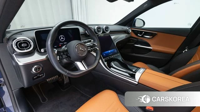 Mercedes-Benz C-Class W206 2025 Синий из Кореи, фото 4