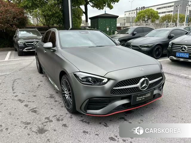 Mercedes-Benz C-class 2024 Темно-серый из Китая, фото 4