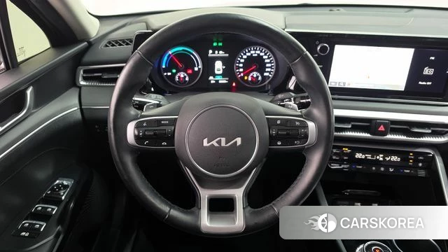 Kia K5 Hybrid 3rd Generation 2022 Черный из Кореи, фото 4