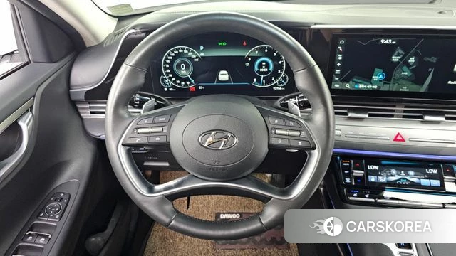 Hyundai The New Grandeur IG 2020 Белый из Кореи, фото 4