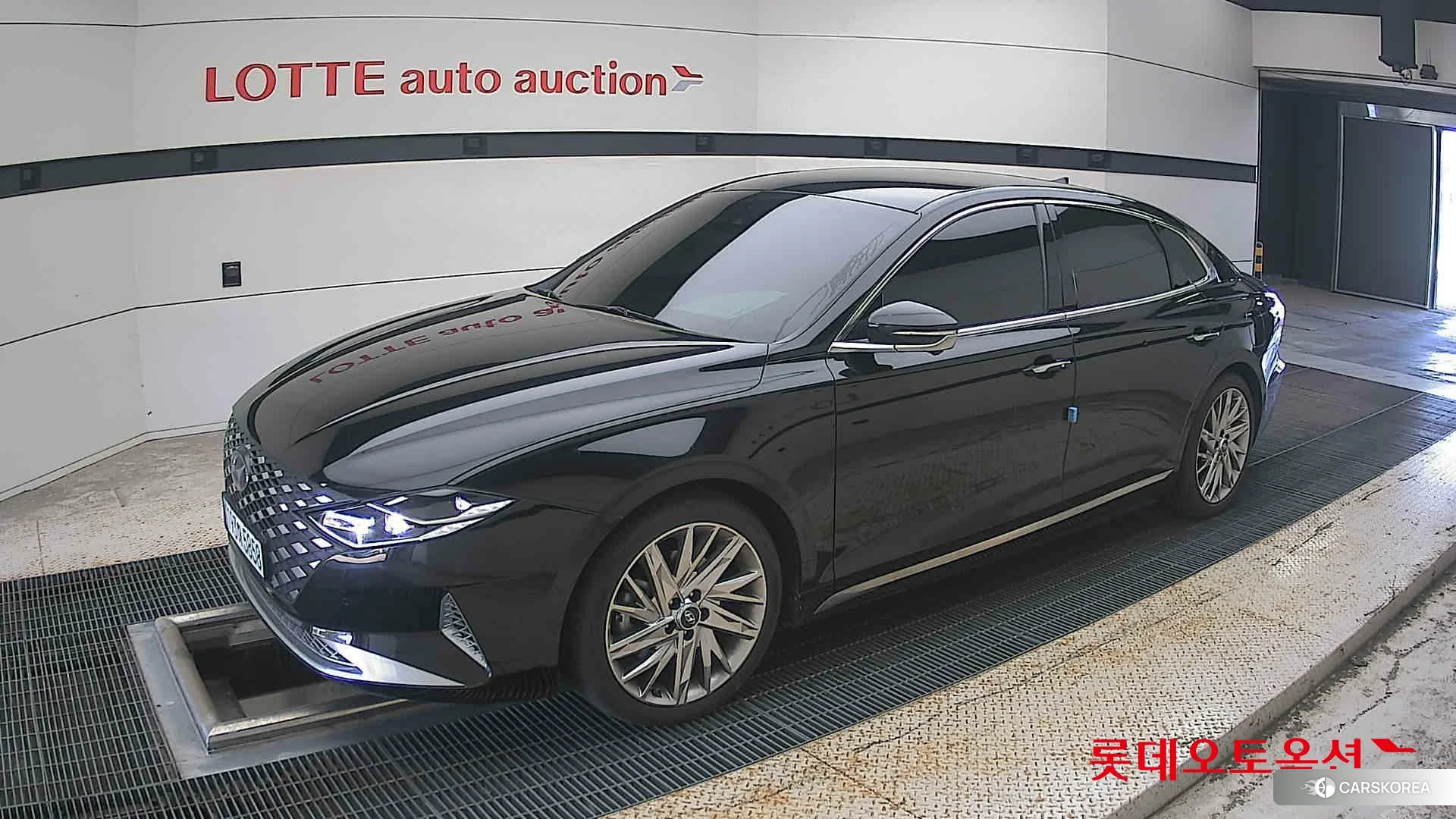 Hyundai Grandeur id 4990018 из Кореи 4