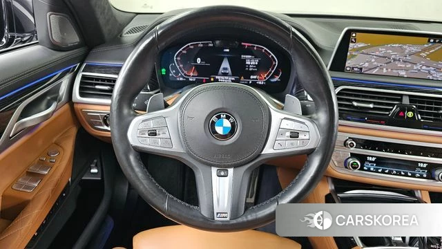 BMW 7 Series (G11) 2021 Черный из Кореи, фото 4