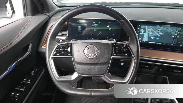 Ssangyong Torres 2024 Белый из Кореи, фото 4
