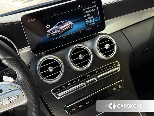 Mercedes-Benz C-class 2021 Синий из Китая, фото 4