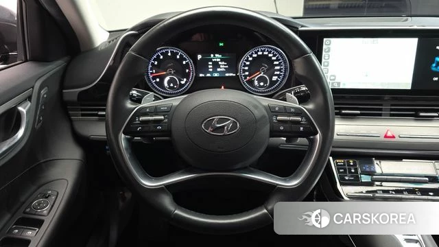 Hyundai The New Grandeur IG 2022 Серый из Кореи, фото 4