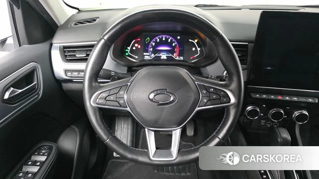 Renault Korea (Samsung) XM3 2021 Белый из Кореи, фото 4