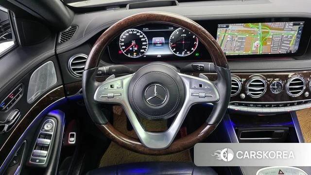 Mercedes-Benz S-Class W222 2019 Черный из Кореи, фото 4
