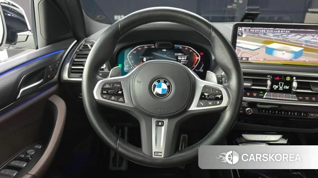 BMW X3 (G01) 2022 Белый из Кореи, фото 4