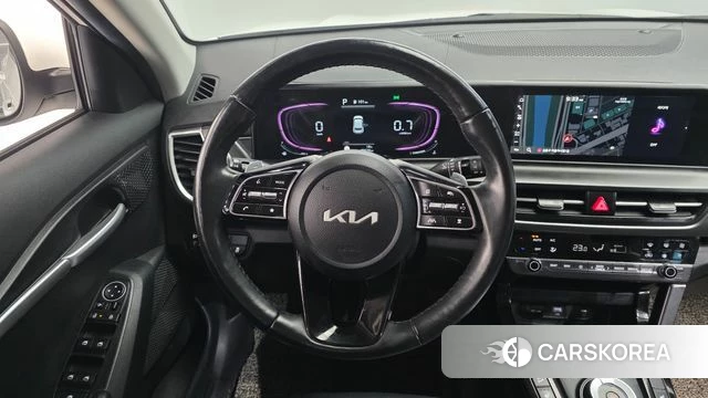Kia The New Seltos 2023 Белый из Кореи, фото 4