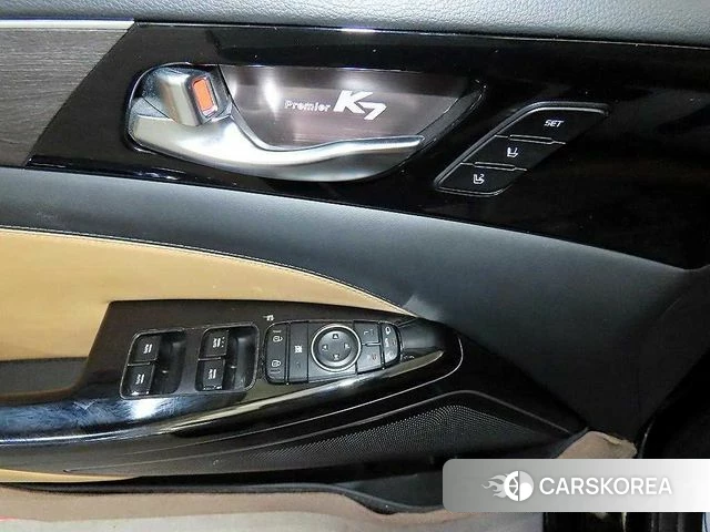 Kia K7 Premier 2019 Черный из Кореи, фото 4