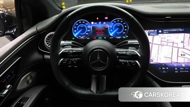 Mercedes-Benz EQS V297 2022 Черный из Кореи, фото 4