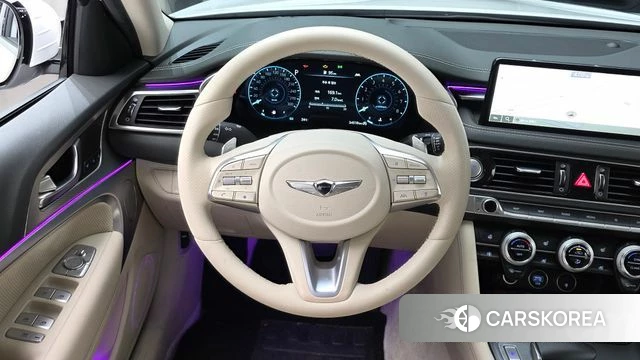 Genesis The New G70 2021 Белый из Кореи, фото 4