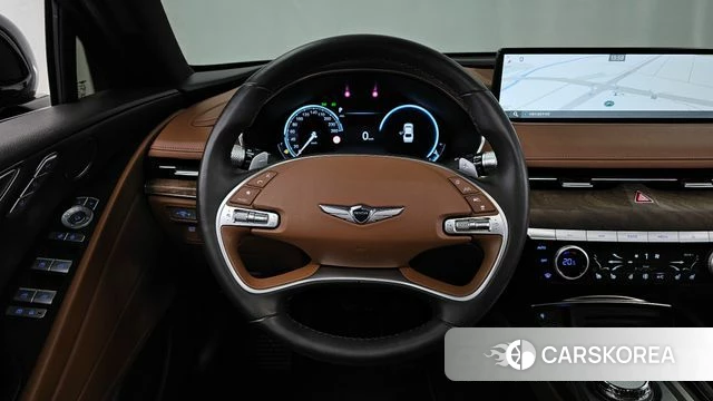 Genesis G80 (RG3) 2023 Черный из Кореи, фото 4