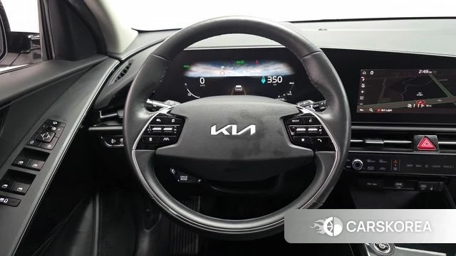 Kia Di All New Niro EV 2022 Белый из Кореи, фото 4