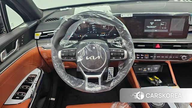 Kia The New K5 3rd generation 2026 Черный из Кореи, фото 4