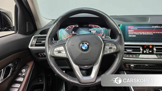 BMW 3 Series (G20) 2022 Черный из Кореи, фото 4