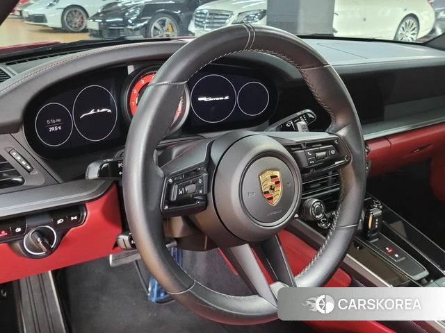 Porsche 911(992) 2020 Красный из Кореи, фото 4