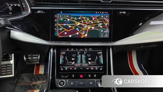 Audi Q8 (4M) 2021 Черный из Кореи, фото 4
