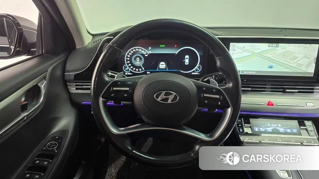 Hyundai The New Grandeur IG 2020 Серый из Кореи, фото 4