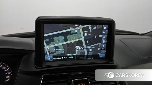 Ssangyong The New Korando Sports 2018 Серый из Кореи, фото 4
