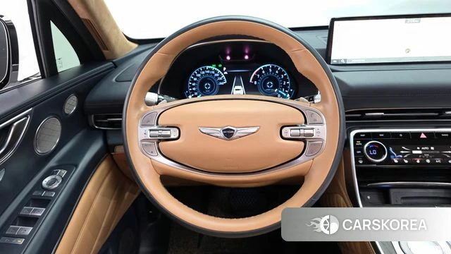 Genesis GV80 2021 Белый из Кореи, фото 4
