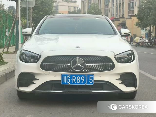Mercedes-Benz E-Class 2021 Белый из Китая, фото 4