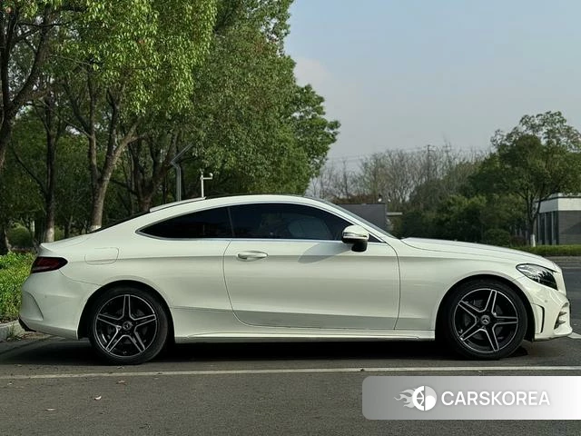Mercedes-Benz C-class 2021 Белый из Китая, фото 4