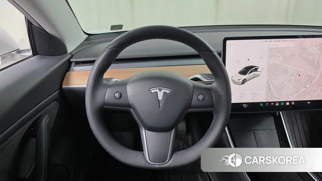 Tesla Model 3 2020 Белый из Кореи, фото 4