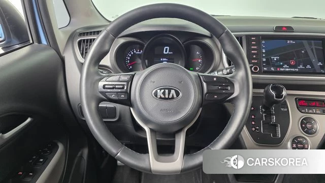 Kia The New Ray 2020 Синий из Кореи, фото 4