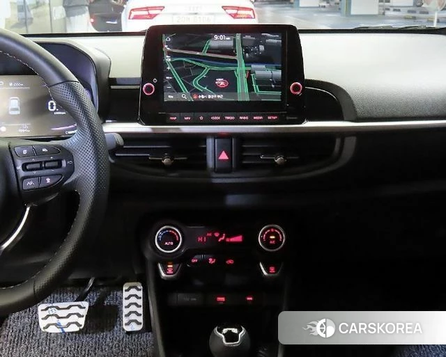 Kia The New Morning (JA) 2026 Жемчужный цвет из Кореи, фото 4