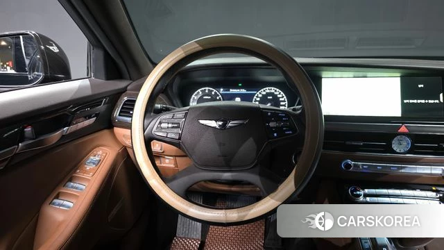 Genesis G90 2019 Черный из Кореи, фото 4