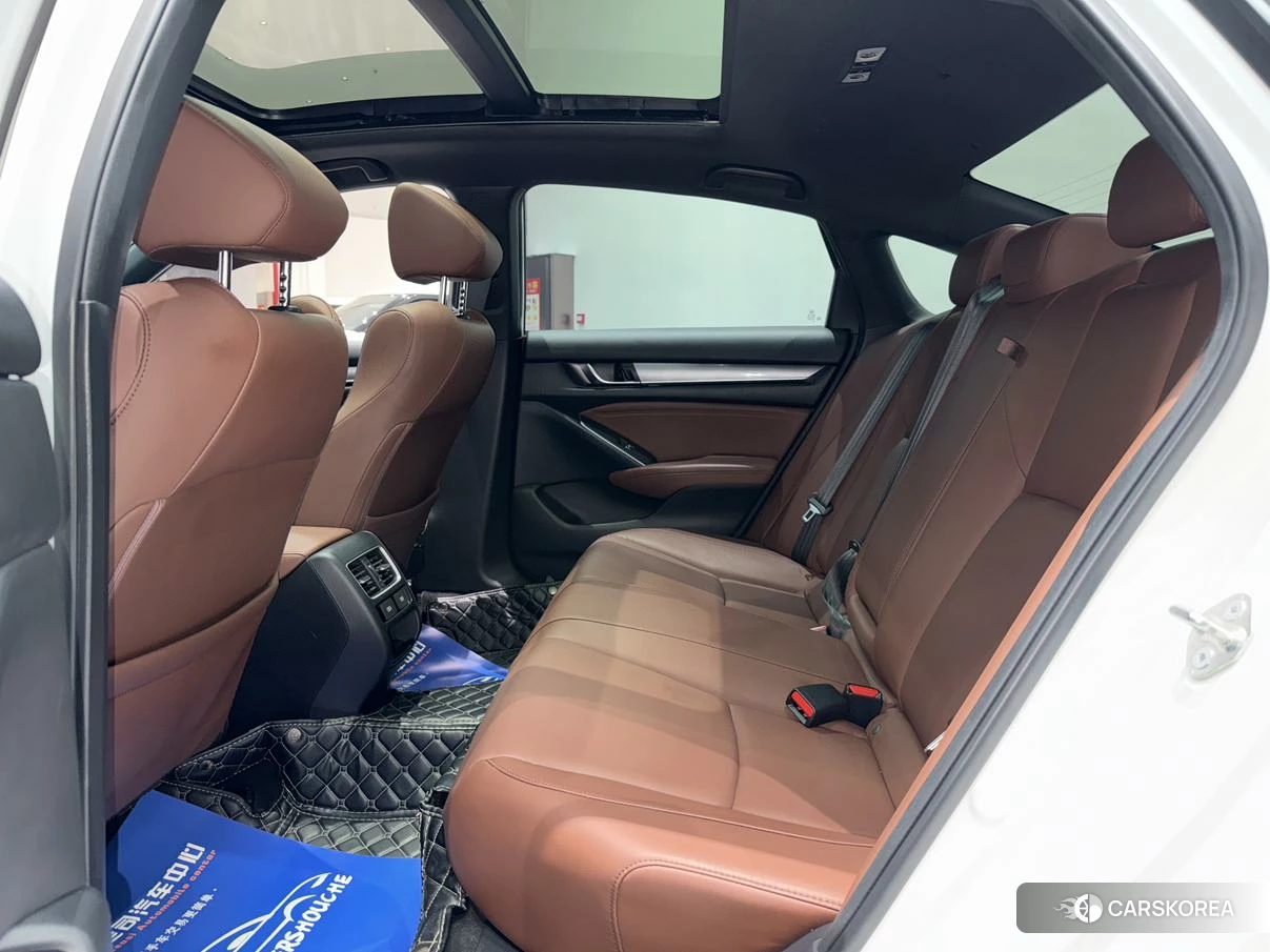 Honda Inspire 2021 Белый из Китая, фото 4