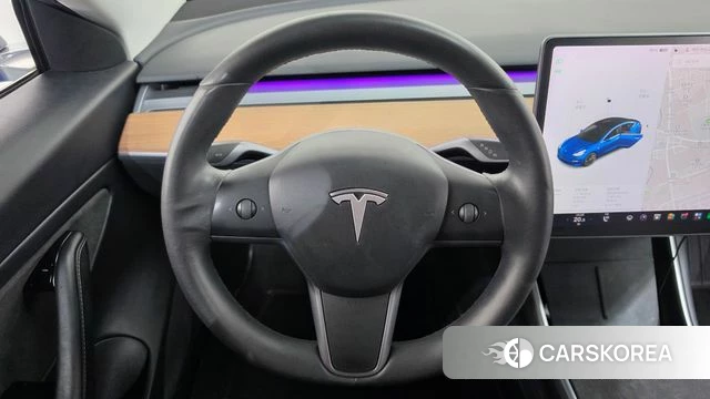 Tesla Model 3 2020 Синий из Кореи, фото 4