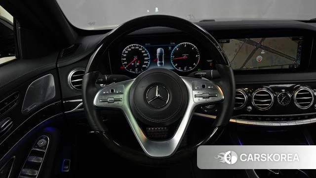 Mercedes-Benz S-Class W222 2019 Черный из Кореи, фото 4
