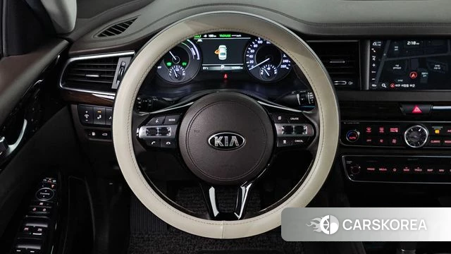 Kia All New K7 Hybrid 2019 Черный из Кореи, фото 4