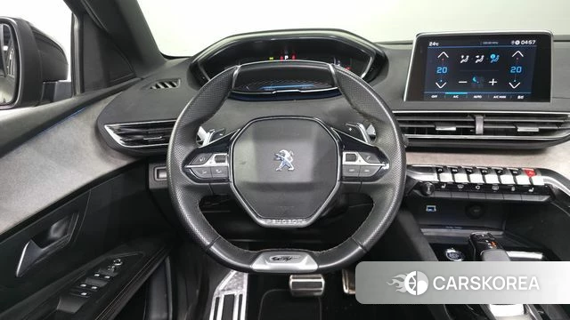 Peugeot 3008 second generation 2021 Серый из Кореи, фото 4