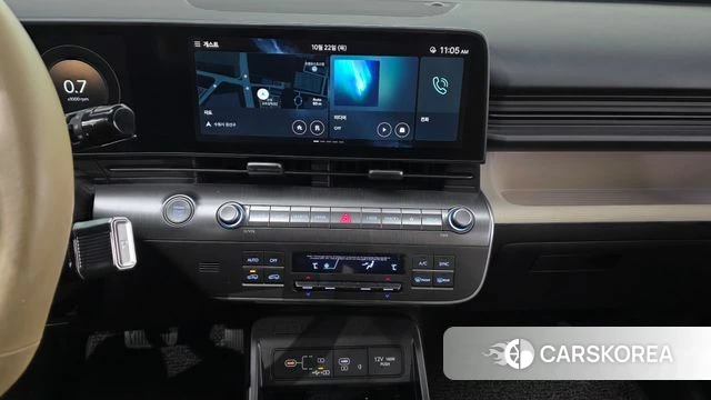 Hyundai Kona (SX2) 2023 Белый из Кореи, фото 4