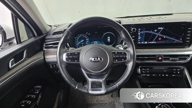 Kia K5 Hybrid 3rd Generation 2020 Белый из Кореи, фото 4