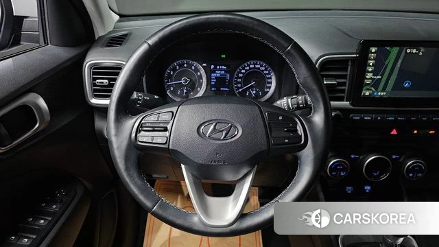 Hyundai Venue 2019 Синий из Кореи, фото 4