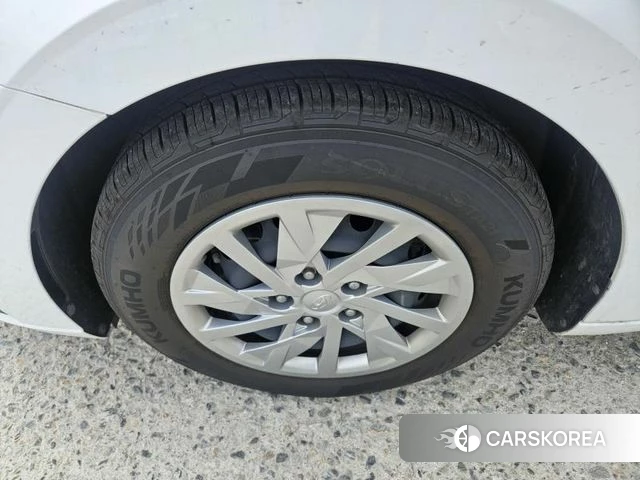 Hyundai Avante (CN7) 2021 Белый из Кореи, фото 4