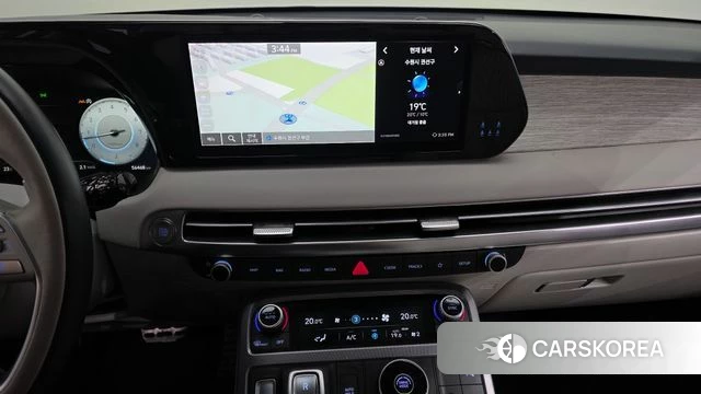 Hyundai The New Palisade 2022 Белый из Кореи, фото 4