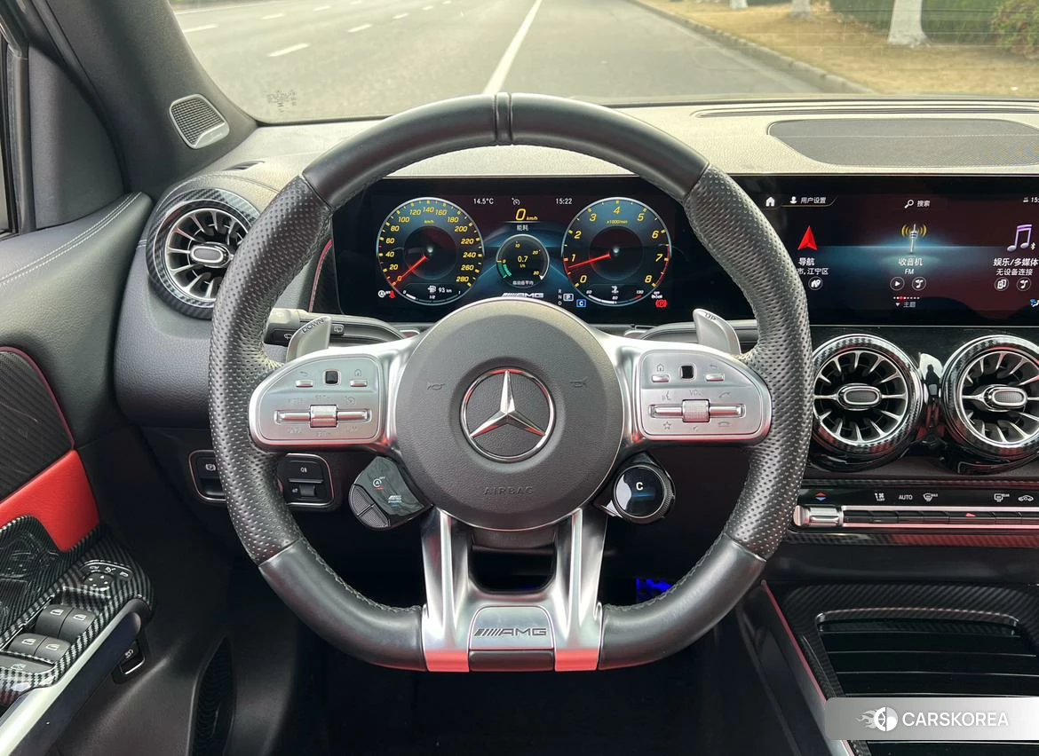 Mercedes-Benz AMG GLB 2022 Темно-серый из Китая, фото 4