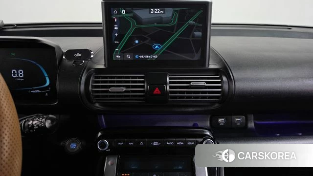 Hyundai Casper 2021 Зеленый из Кореи, фото 4