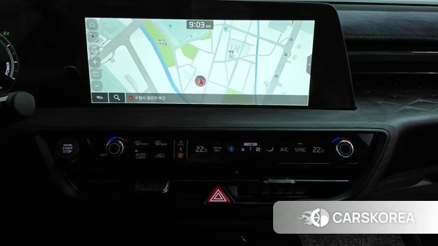 Kia K8 Hybrid 2022 Серый из Кореи, фото 4